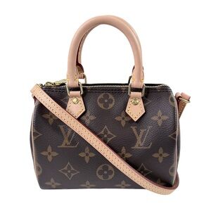 Louis Vuitton Mini Bag Monogram Nano Speedy